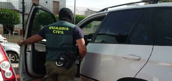 Huévar, dentro de una operación contra el narcotrafico en Andalucía