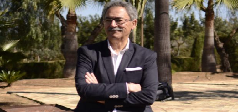 Eustaquio Castaño, actual alcalde de Sanlúcar la Mayor - ABC