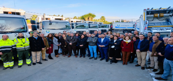 La Mancomunidad del Guadalquivir renueva su flota de vehículos