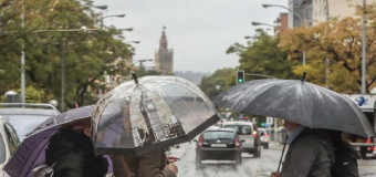 Este fin de semana prepara tu paraguas en Sevilla