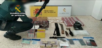 Tres detenidos por contrabando de tabaco que vendían en un piso de Pilas (Sevilla)