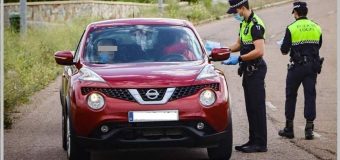 Los Policías Locales de Huévar multan por ir sin mascarilla