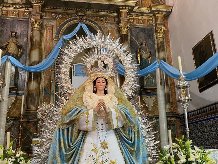 Ntra Sra de la Asunción - Patrona de Huévar