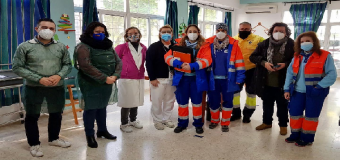 HUÉVAR – Los residentes del centro de mayores ya están vacunados