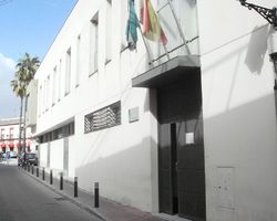 Juzgados de la calle Duque de Lerma (Sanlúcar la Mayor).