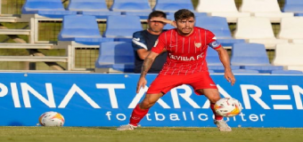 Alejandro Pozo cumple su sueño de ser Capitan del SevillaCF