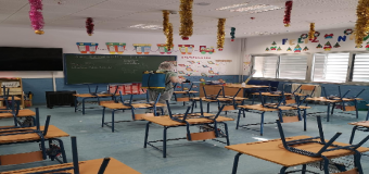 HUÉVAR – Cerrada el Aula de quinto de primaria por coronavirus