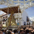 procesión de la Virgen del Ro´cio por las calles de Almonte en 2013 - EFE/ Julián Pérez
