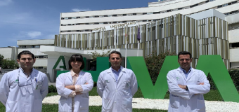 El Doctor Hervense Jonathan Saavedra Bejarano en el equipo Oncología Radioterápica del Macarena