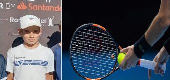 JOSÉ DRONOV MERLOS, Campeón de España alevín de tenis doble