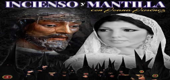 HUÉVAR – “Incienso y Mantilla” con Joana Jimenez