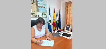 La Alcaldesa de Huévar renuncia a su sueldo