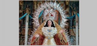 La Virgen de la Asunción posesionara por Huévar
