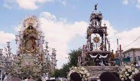 CARRION DE LOS CESPEDES – Uno de los Corpus mas bonitos de Sevilla